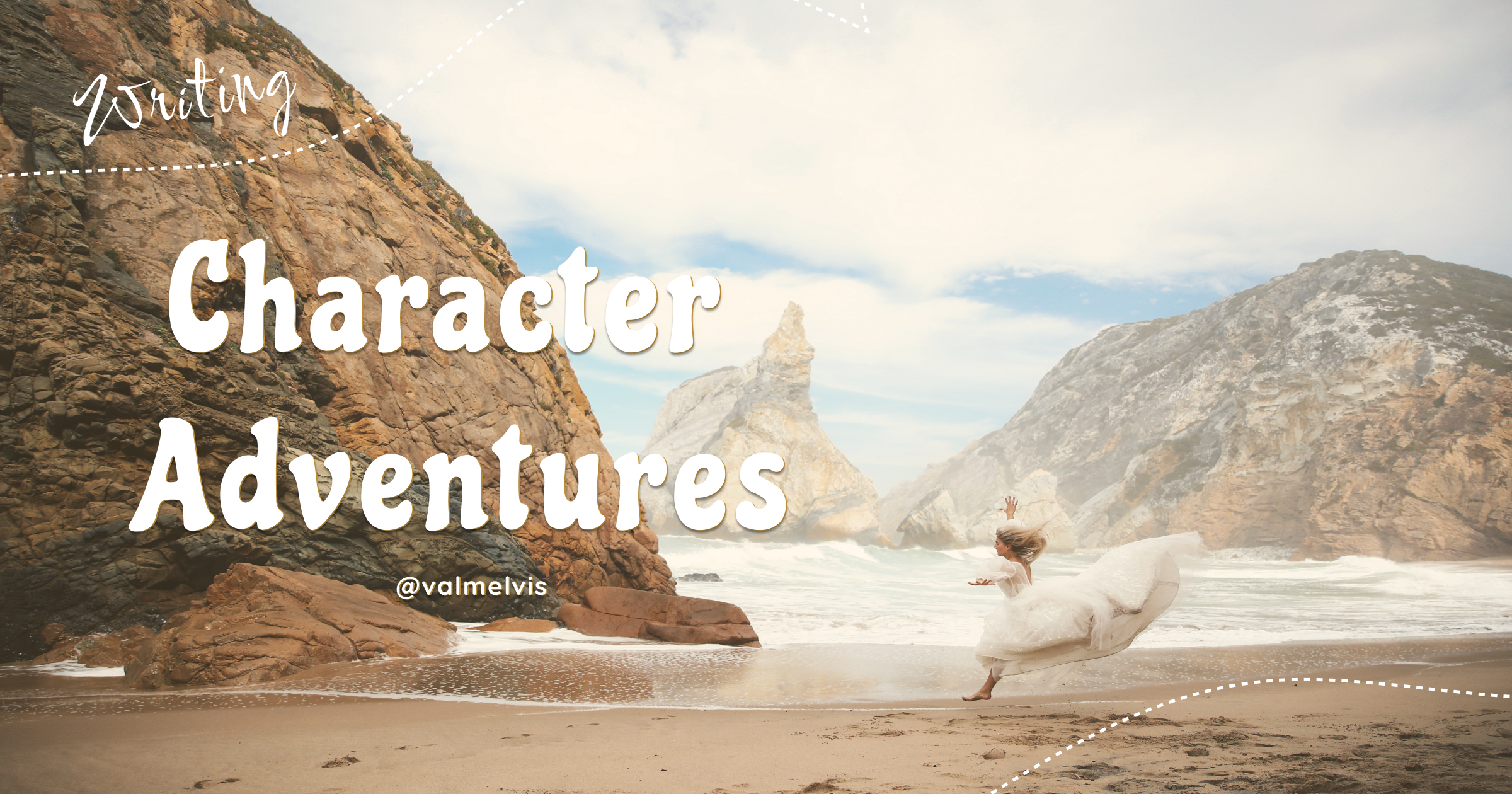 featured Image of writing character adventures